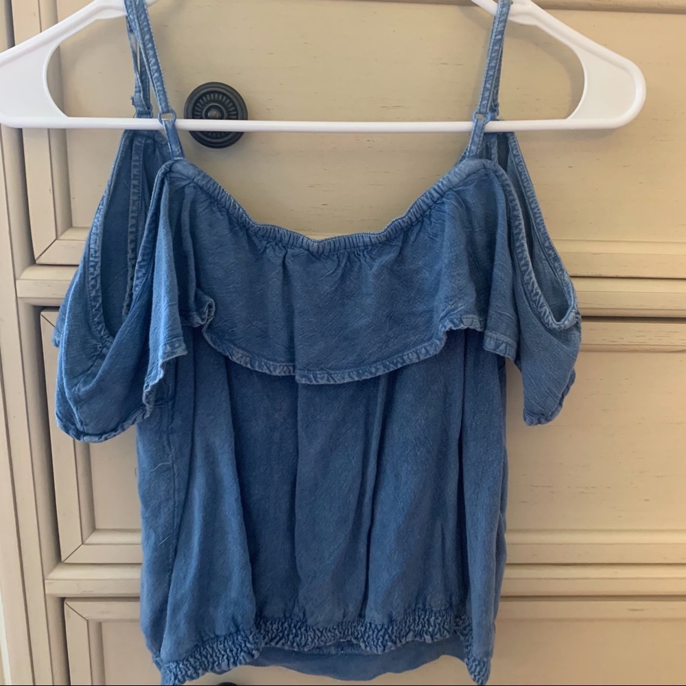 Cold Shoulder Top - Picture 5 of 5